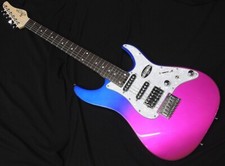 Guitarra elétrica SCHECTER JOL Series OL-BH-FXD BBF R azul borgonha desbotada usada comprar usado  Enviando para Brazil