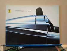 Brochure originale ferrari usato  Roma