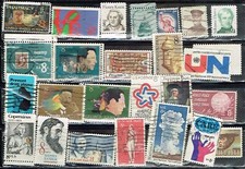Assorted cancelled postage for sale  Houston