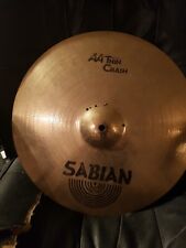 Sabian thin crash gebraucht kaufen  Paderborn