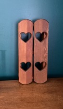 Vintage wooden heart for sale  Shawboro