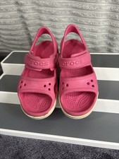 Crocs crocband pink for sale  SOUTHEND-ON-SEA