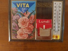 Calendrier perpetuel thermomet d'occasion  Aix-en-Provence-