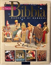 Sacra bibbia narrata usato  Roma