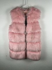 Gilet smanicato pelliccia usato  Ginestra