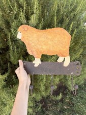 Metal sheep hanger for sale  Coarsegold