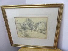 antique pencil drawings for sale  GRAVESEND