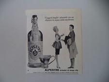 Advertising pubblicità 1961 usato  Salerno