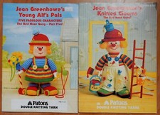 Jean greenhowe knitting for sale  RUISLIP