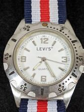 Levi white dial for sale  Erie