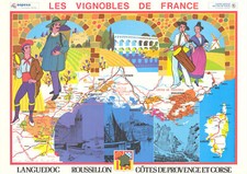 Vignobles. languedoc roussillo d'occasion  Expédié en Belgium