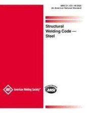 Structural welding code for sale  Lakeland