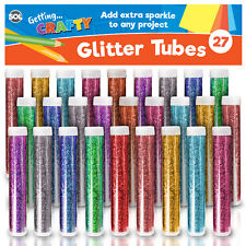 Glitter tubes assorted for sale  LEEDS