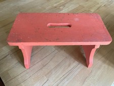 Tritthocker fußhocker holz gebraucht kaufen  Ibbenbüren