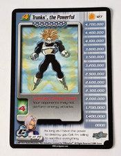 Trunks powerful dbz for sale  Saint Clair Shores