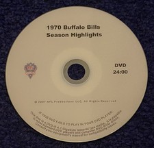 1970 buffalo bills for sale  USA