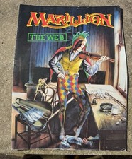 Marillion programme web for sale  GLASGOW
