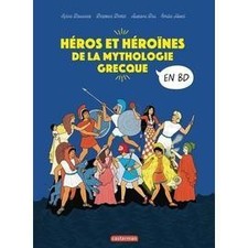 Livre mythologie héros d'occasion  Les Mureaux