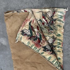Vtg canvas flannel for sale  Kelso