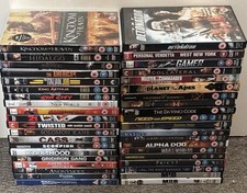 Large dvd bundle for sale  CRAWLEY