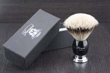 Shaving brush silver for sale  ILFORD