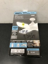 Lâmpada LED dobrável Feit elétrica ADJ8000/5K/LED 400W equivalente a 4 painéis, 50 comprar usado  Enviando para Brazil
