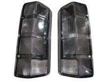 Par de lanternas traseiras Ford Truck TAMANHO COMPLETO FUMAÇA 80 81 82 83 84 85 86 1980 1986 , usado comprar usado  Enviando para Brazil