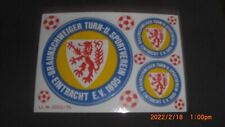Eintracht braunschweig aufkleb gebraucht kaufen  Saarbrücken