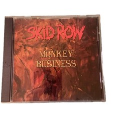 Skid Row Monkey Business CD Audio 1991 Rock Music Tested Works Vintage comprar usado Skid Row Monkey Business CD Audio 1991 Rock Music Tested Works Vintage comprar usado  Enviando para Brazil