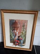 Vintage painting signed for sale  UXBRIDGE