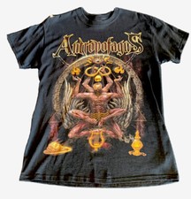 Antropofagus shirt new usato  Genova