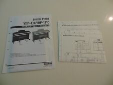 Esquemas gerais de diagrama de circuito Yamaha Digital YDP-S131 YDP-S131C comprar usado  Enviando para Brazil