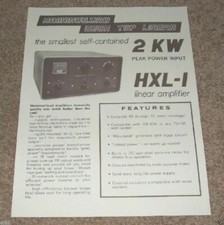 Hammarlund dealer brochure for sale  Livonia