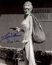 FOTO AUTOGRAFADA ASSINADA POR JUNHO WILKINSON 8x10 EVELINA BATMAN & ROBIN BECKETT BAS comprar usado  Enviando para Brazil