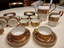 Superbe service cafe d'occasion  Nancy-