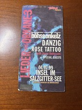 Böhse nkelz ticket gebraucht kaufen  Eggenstein-Leopoldshafen