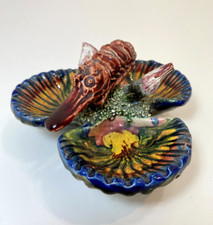 Majolica palissy style gebraucht kaufen  Moringen