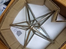 Silver star tealight for sale  BEDWORTH