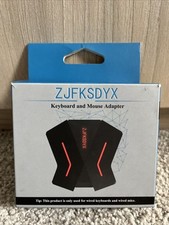 Zjfksdyx keyboard mouse for sale  PRESTON
