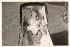 Ancienne photographie bébé d'occasion  Nogent-sur-Marne