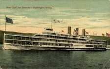 Steamer washington irving gebraucht kaufen  Berlin