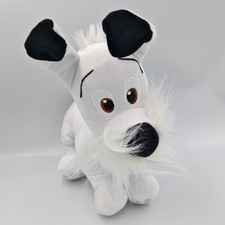 Peluche chien blanc d'occasion  Le Portel