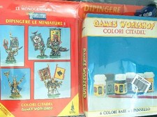Games workshop colori usato  Italia