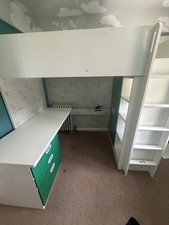 Ikea cabin bed for sale  DORCHESTER