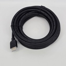 Usado, Cabo HDMI básico 15 pés alta velocidade 4K cabo HDMI compatível com TV/PS5/Xbox/Roku comprar usado Usado, Cabo HDMI básico 15 pés alta velocidade 4K cabo HDMI compatível com TV/PS5/Xbox/Roku comprar usado  Enviando para Brazil