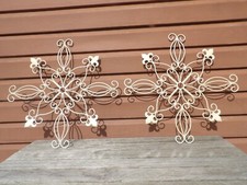 Pair hanging wrought for sale  Manitowoc