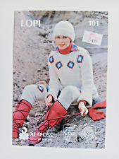 Alafoss 101 sweater for sale  BATHGATE