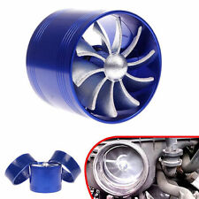Usado, Supercharger único para carro turbina turbo carregador filtro de ar ventilador de entrada economia de combustível comprar usado  Enviando para Brazil