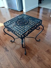 Vtg heavy wrought for sale  Cambria