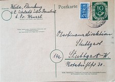 Liebstadt bruchsal postkarte gebraucht kaufen  Vallendar